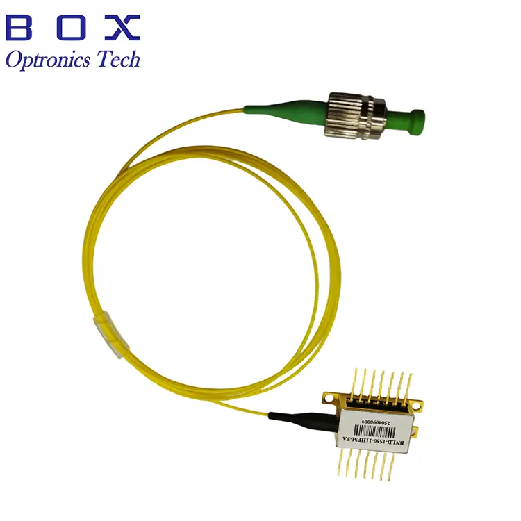 Лазерный диод-бабочка с узкой шириной линии DFB, 1030 нм, 200 мВт, 100 кГц, 100 кГц