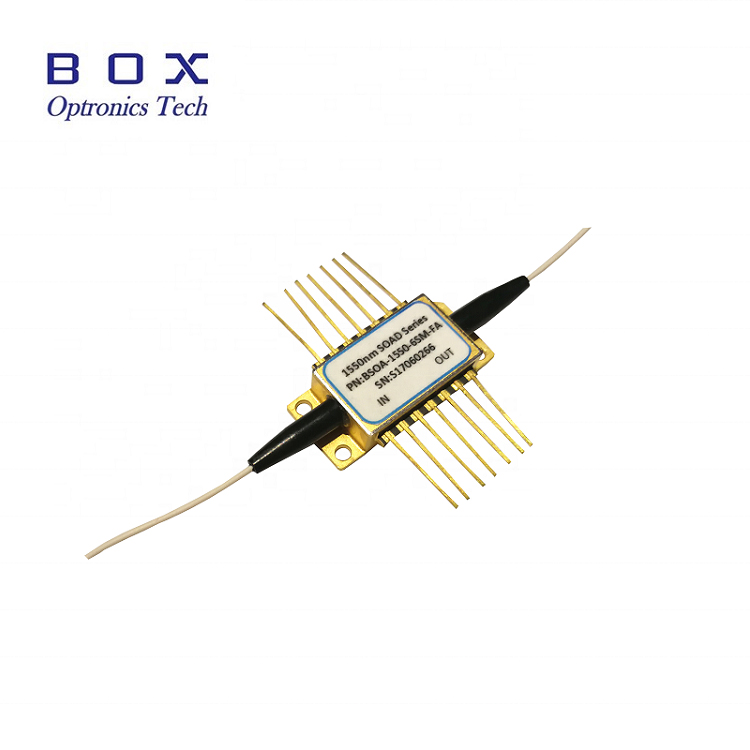 Полупроводниковый оптический усилитель SOA 1310 нм 10 дБм SM Butterfly