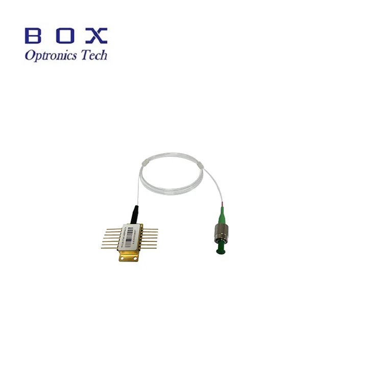 Лазер-бабочка DFB 1653,7 нм, 40 мВт для обнаружения газа метана