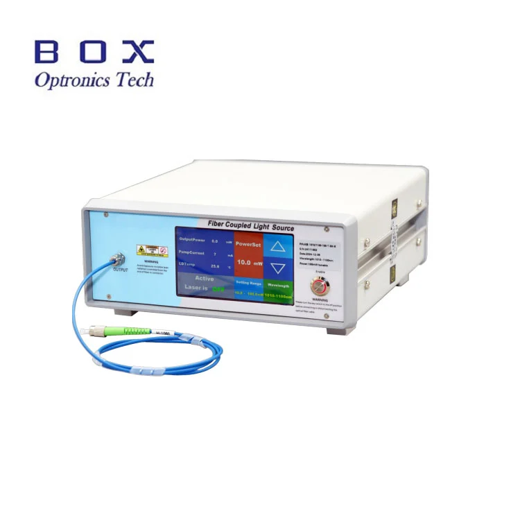 C Band 1W 2W High Power ASE широкополосный источник света