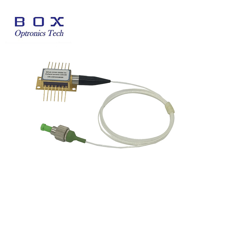 Лазерный диод DWDM 10 мВт DFB Butterfly